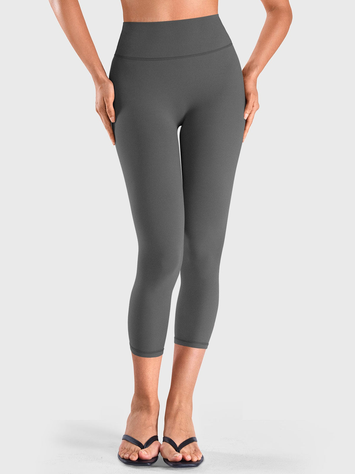 Leggings Capri Ease de Tiro Alto 21"