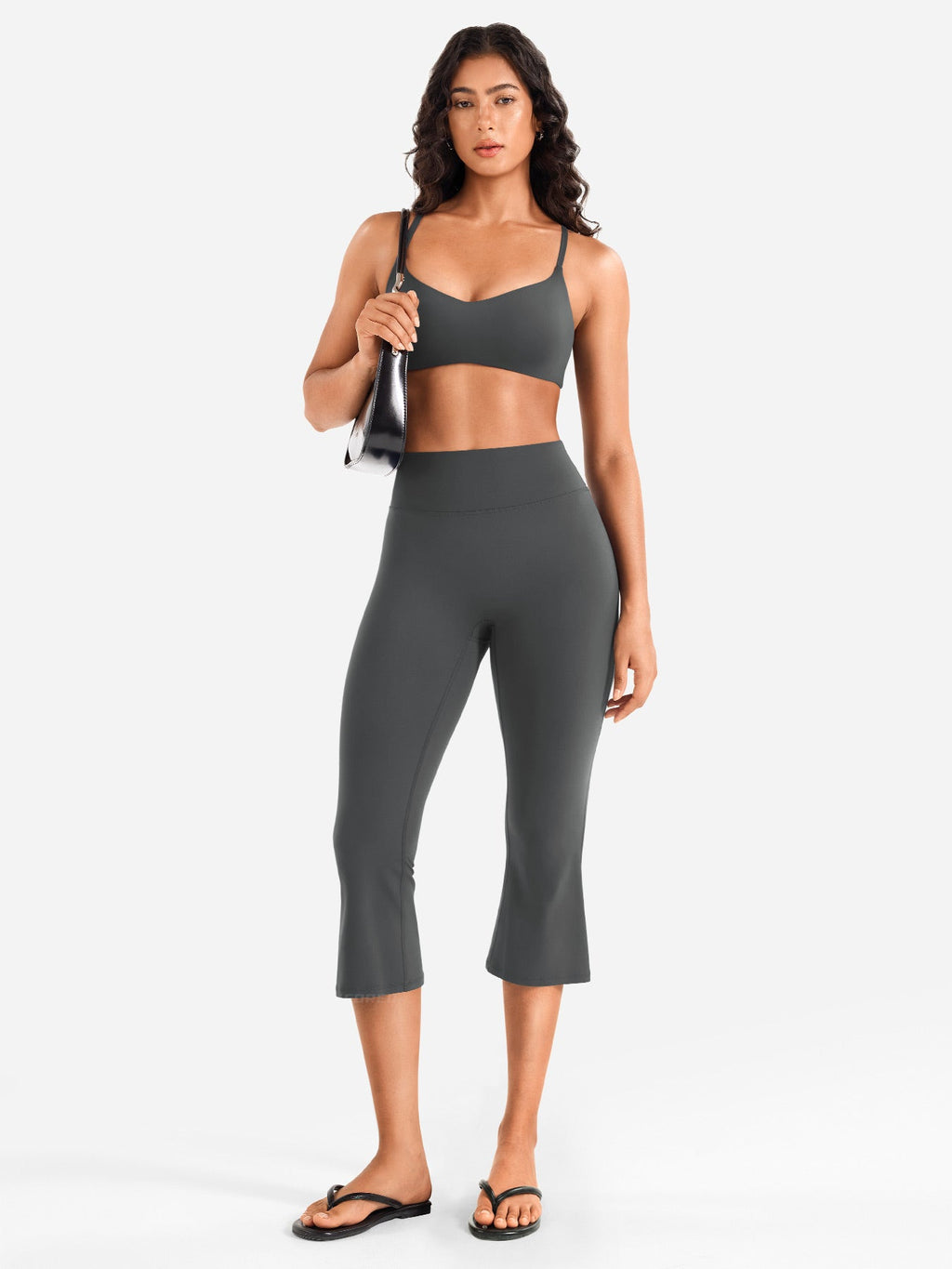 Leggings Capri Ease Acampanados
