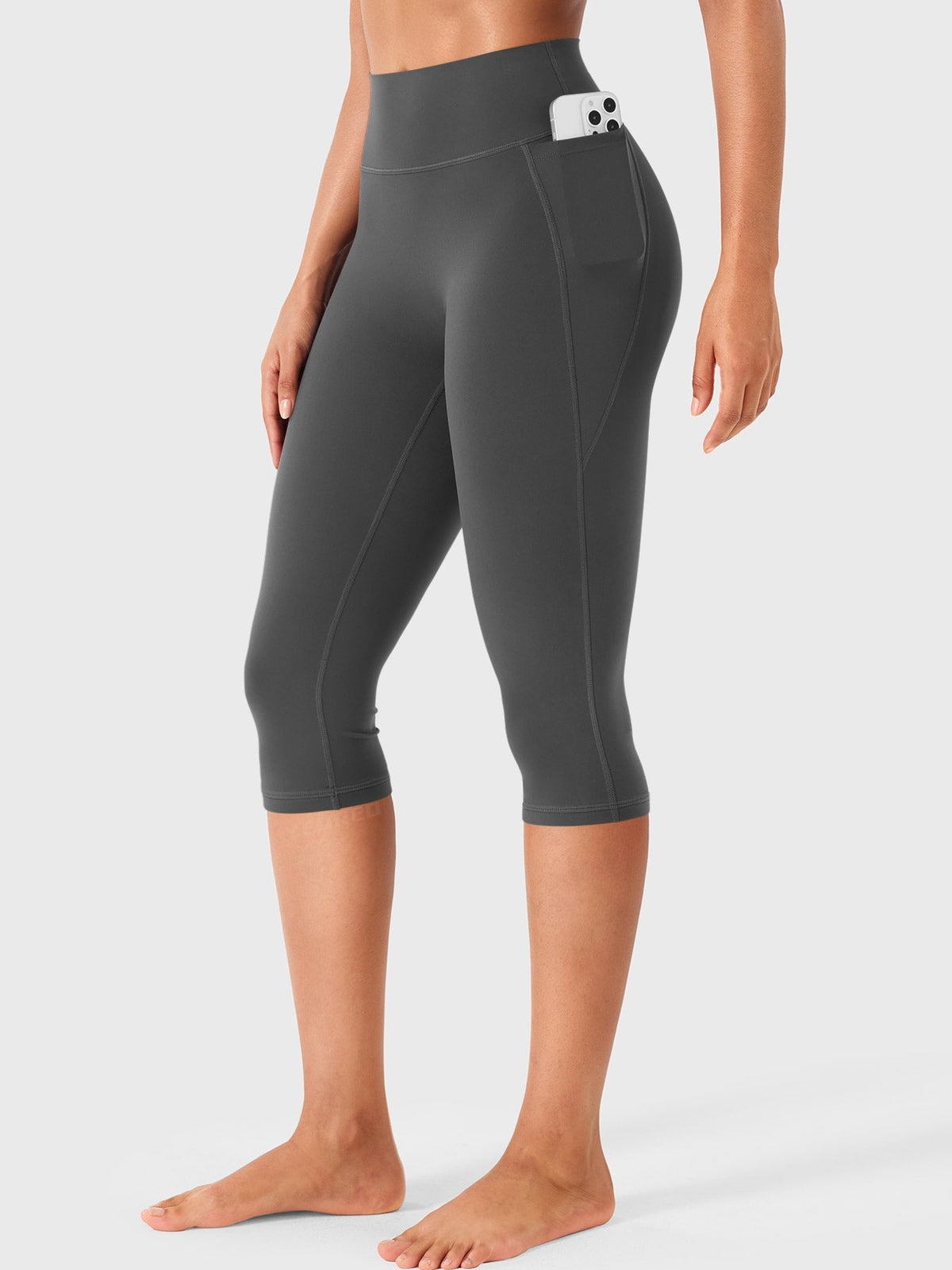 Leggings Capri Ease con Bolsillos