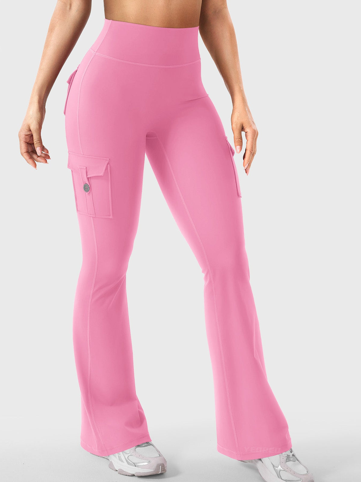 Leggings Acampanados CoreFlex de 34"