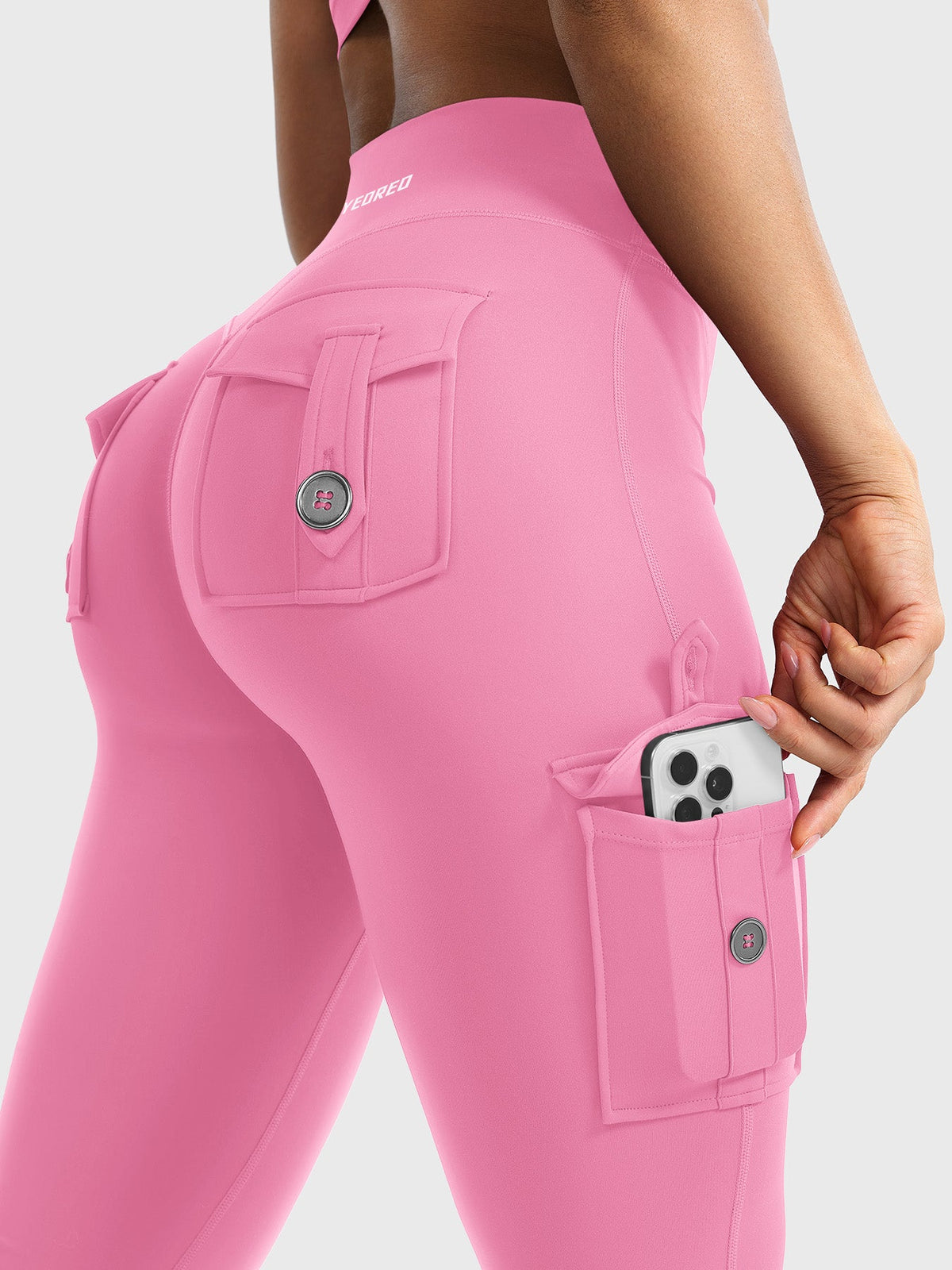 Leggings Acampanados CoreFlex de 34"