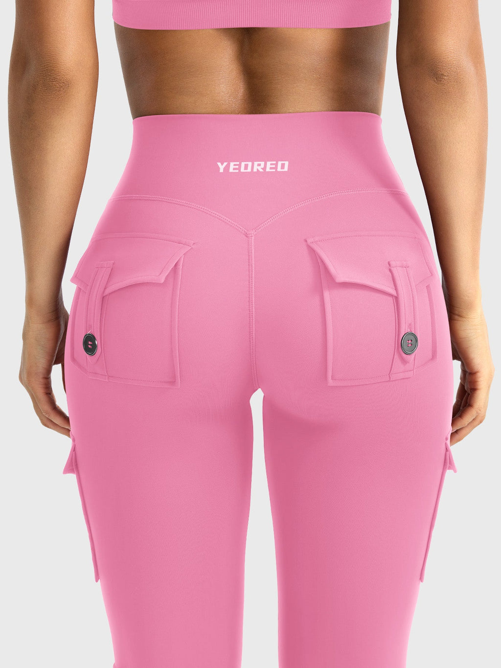 Leggings Acampanados CoreFlex de 34"