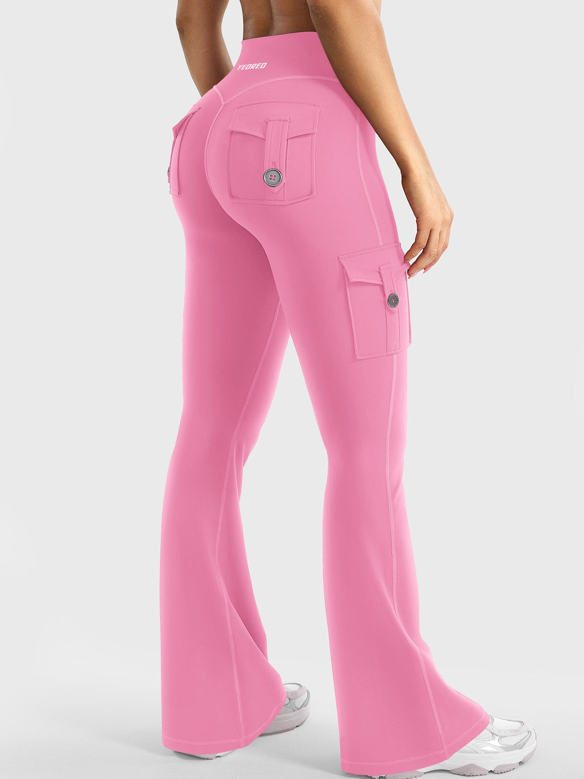 Leggings Acampanados CoreFlex de 34"