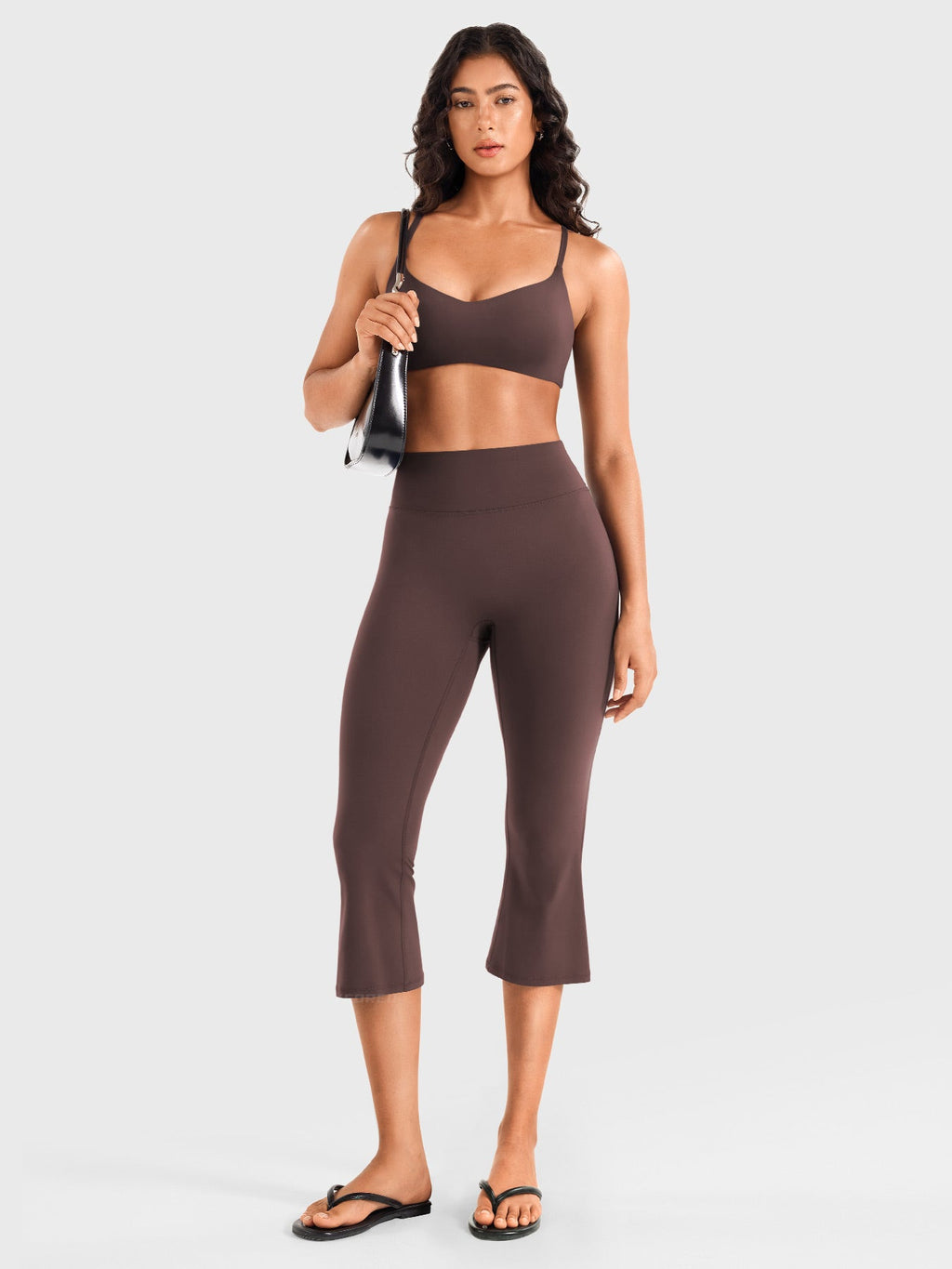 Leggings Capri Ease Acampanados