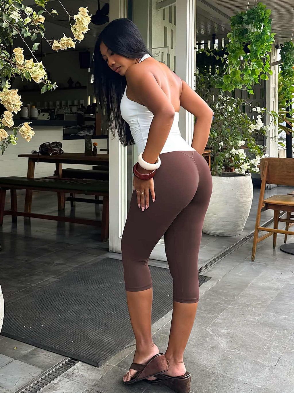 Leggings Capri Ease de 19"