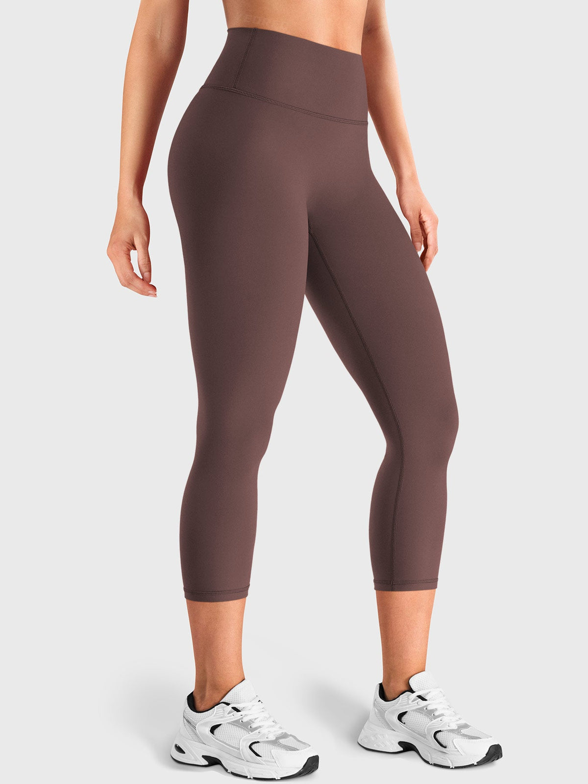Leggings Capri Ease de Tiro Alto 21"