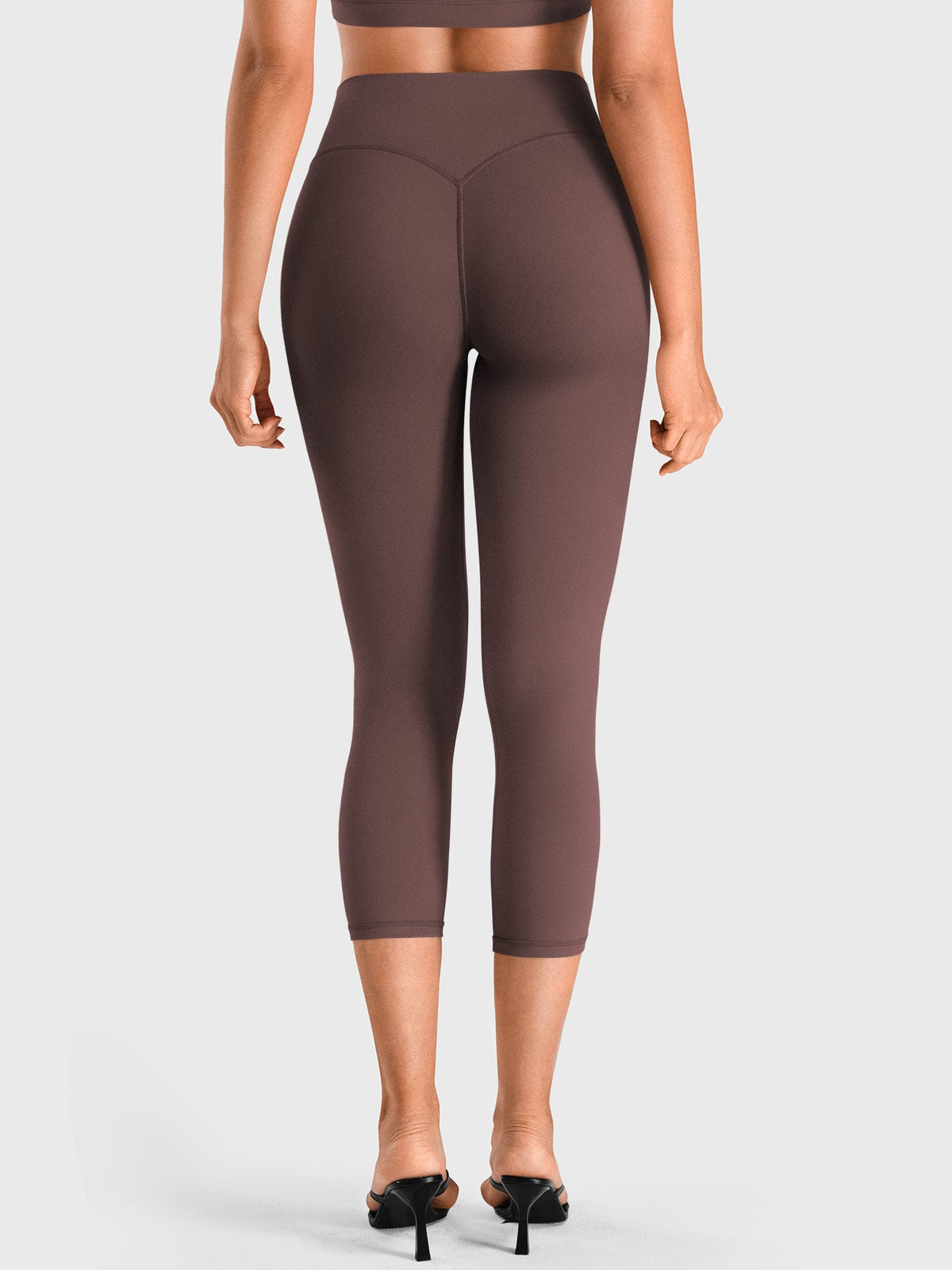 Leggings Capri Ease de Tiro Alto 21"
