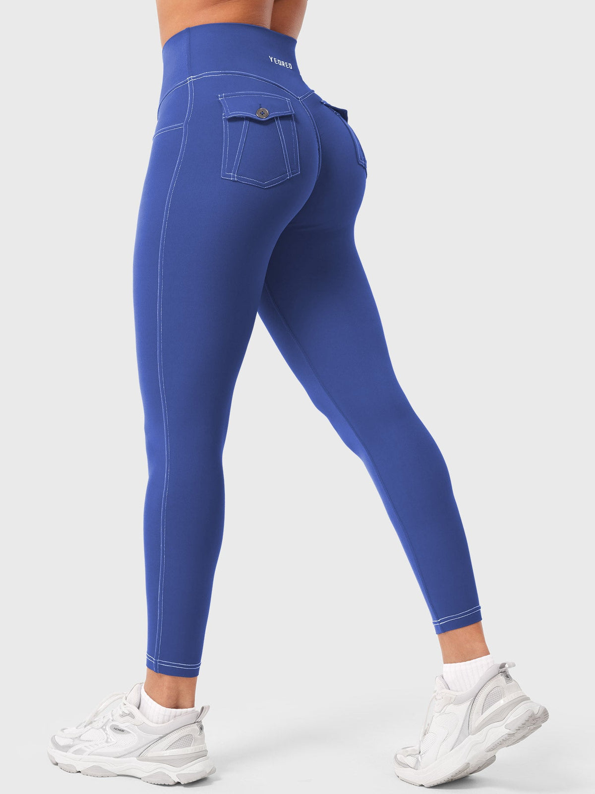 Leggings CoreFlex Efecto Mezclilla