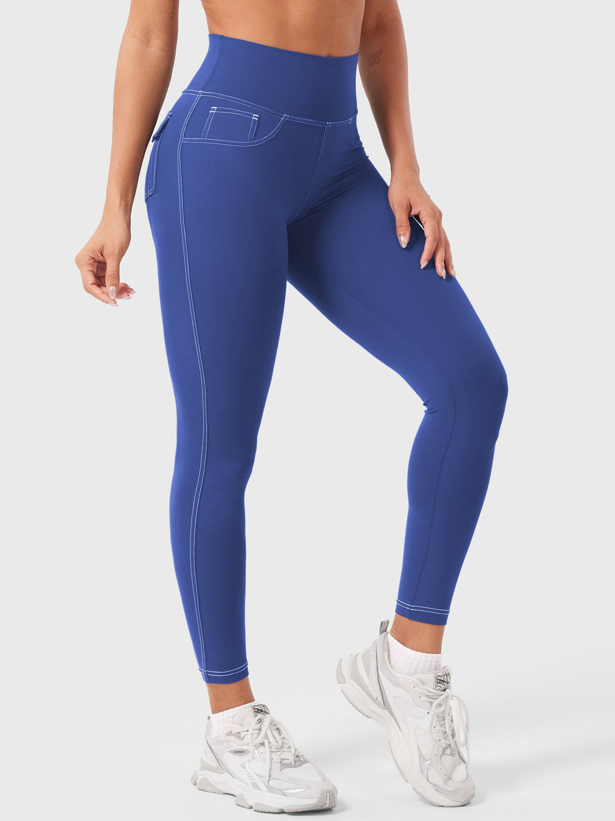 Leggings CoreFlex Efecto Mezclilla