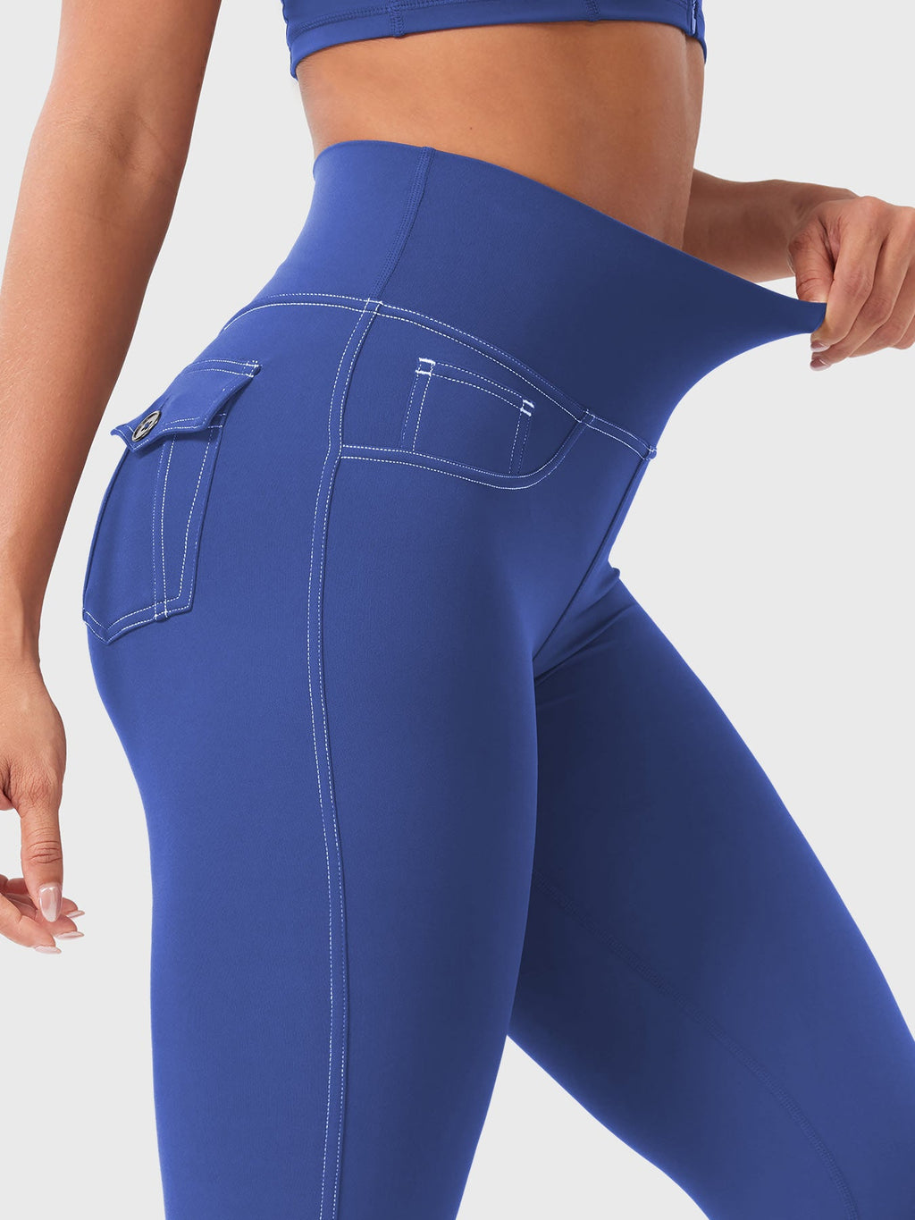 Leggings CoreFlex Efecto Mezclilla