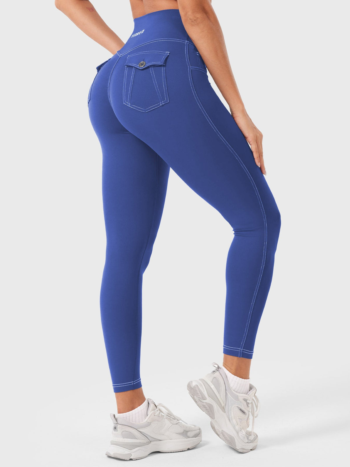 Leggings CoreFlex Efecto Mezclilla