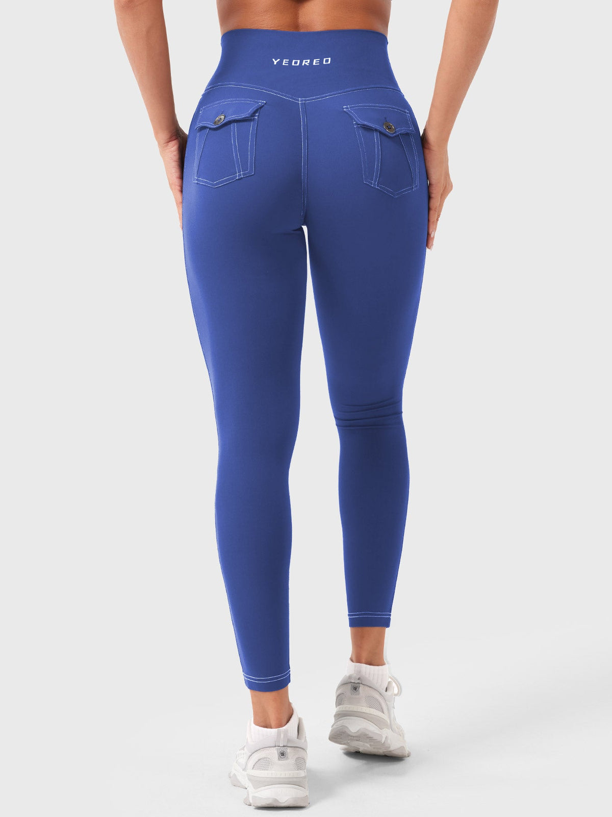 Leggings CoreFlex Efecto Mezclilla