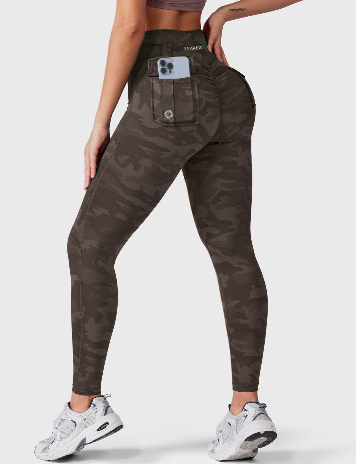 Leggings CoreFlex Charm Camuflaje