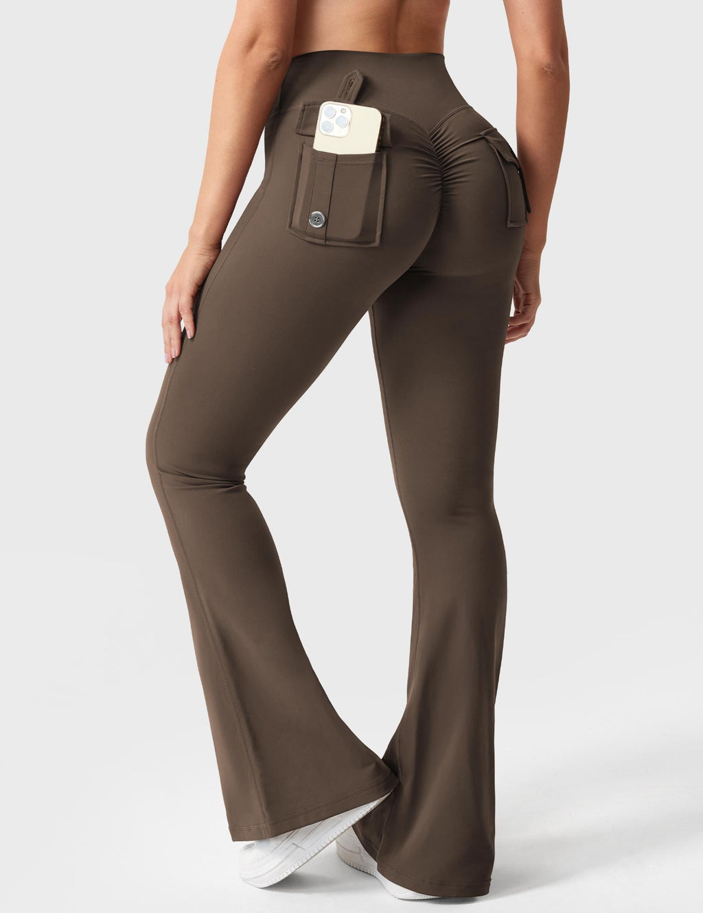Leggings Acampanados CoreFlex de 31.5" con Bolsillos
