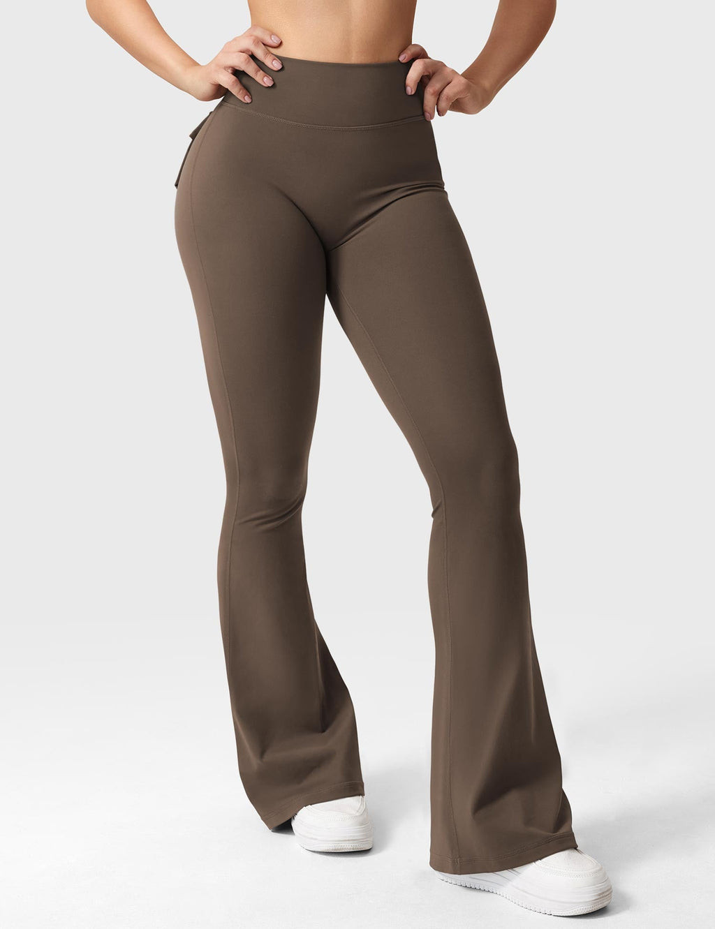 Leggings Acampanados CoreFlex de 31.5" con Bolsillos
