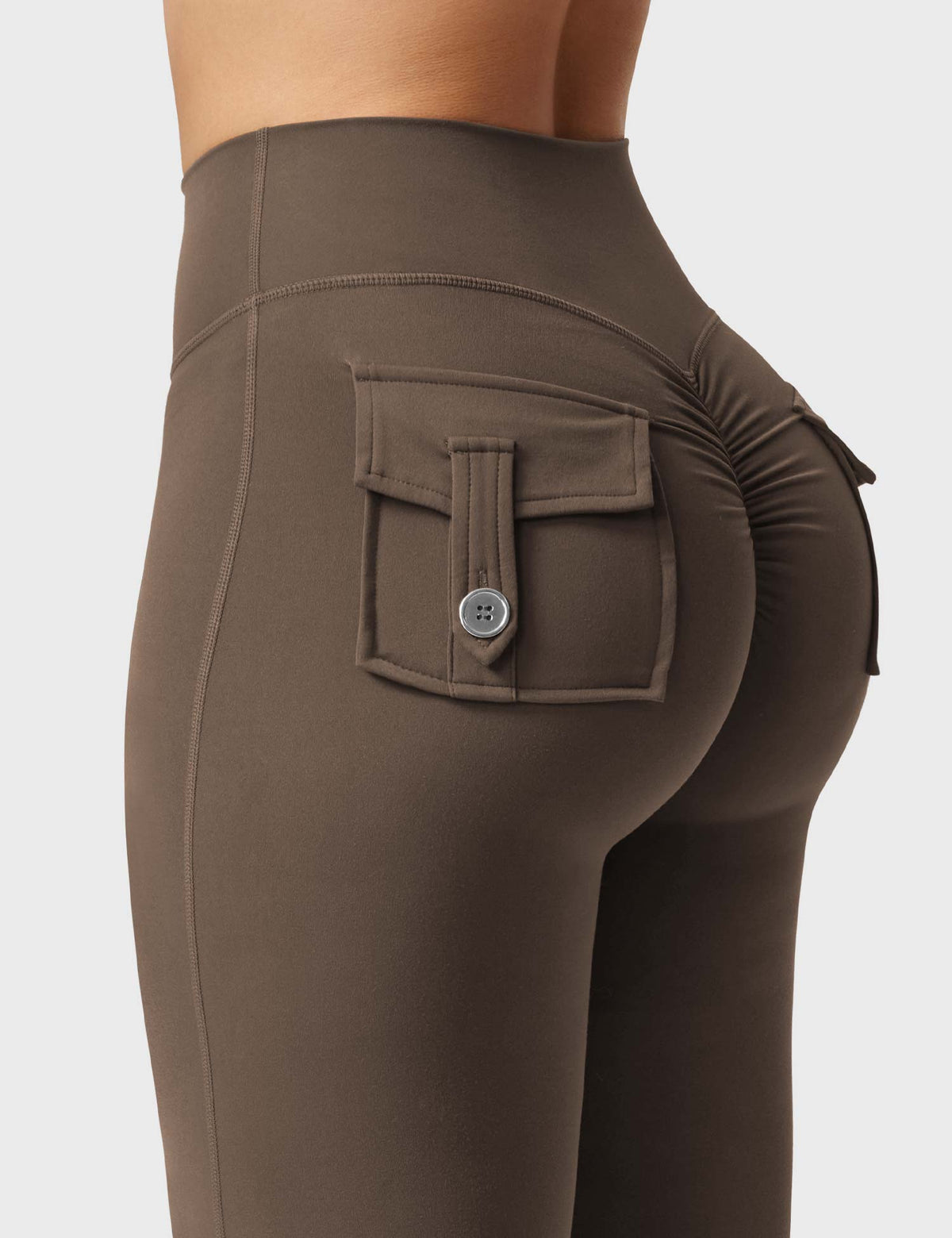 Leggings Acampanados CoreFlex de 31.5" con Bolsillos