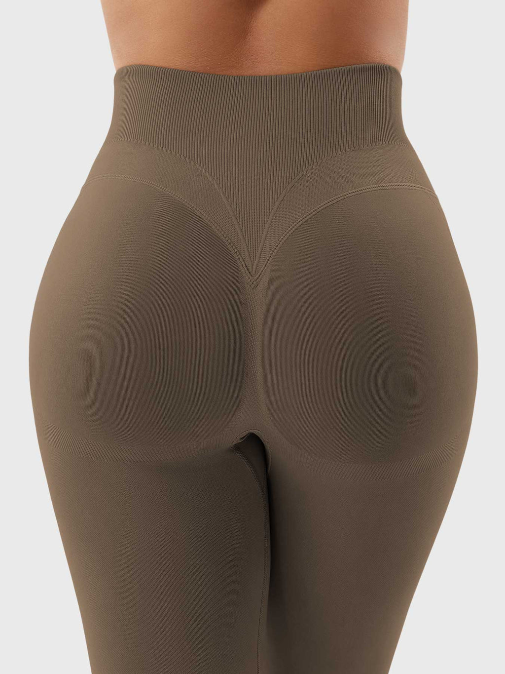 Leggings sin Costuras Contour con Espalda en V
