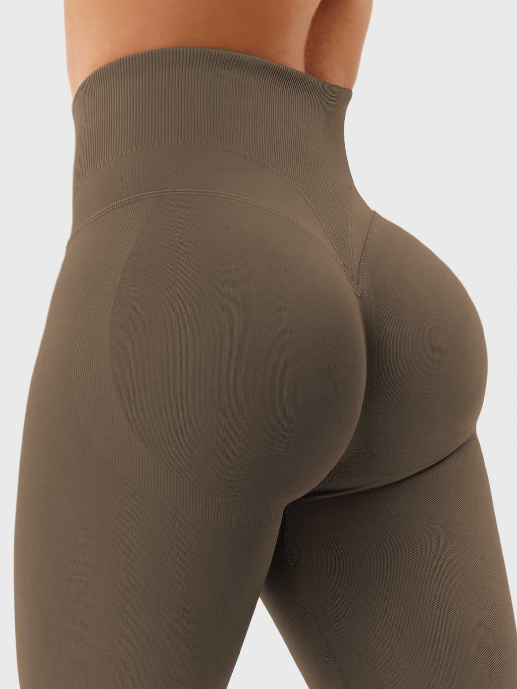 Leggings sin Costuras Contour con Espalda en V