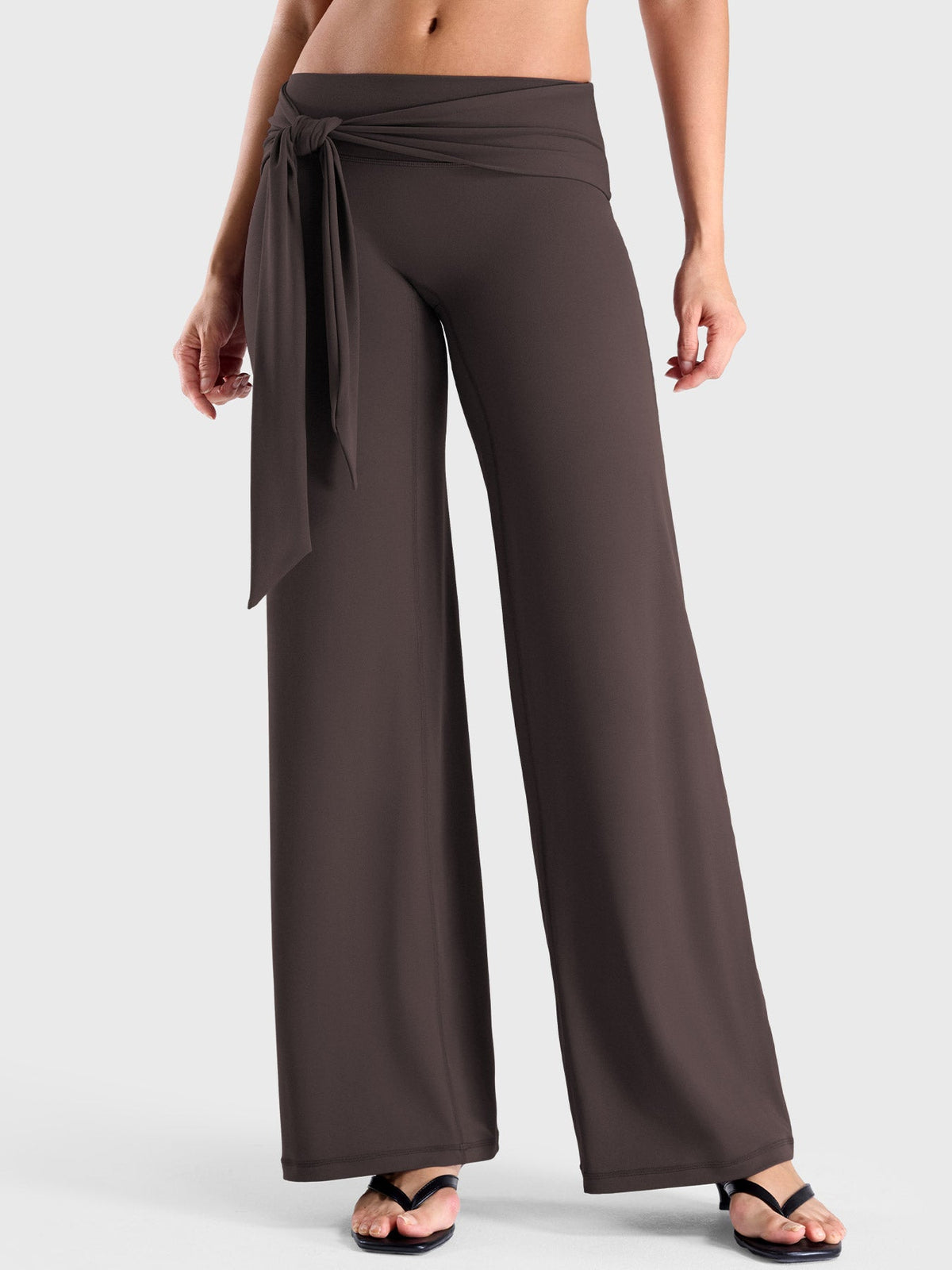 Leggings Rectos Ease con Cintura de Amarre