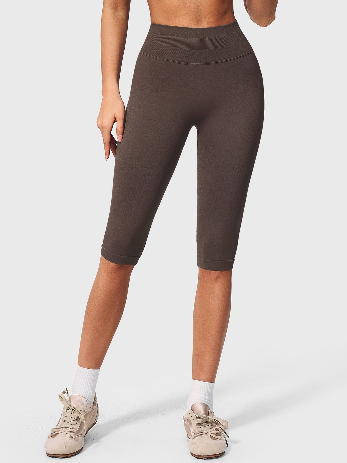 Leggings Capri CoreFlex sin Costuras