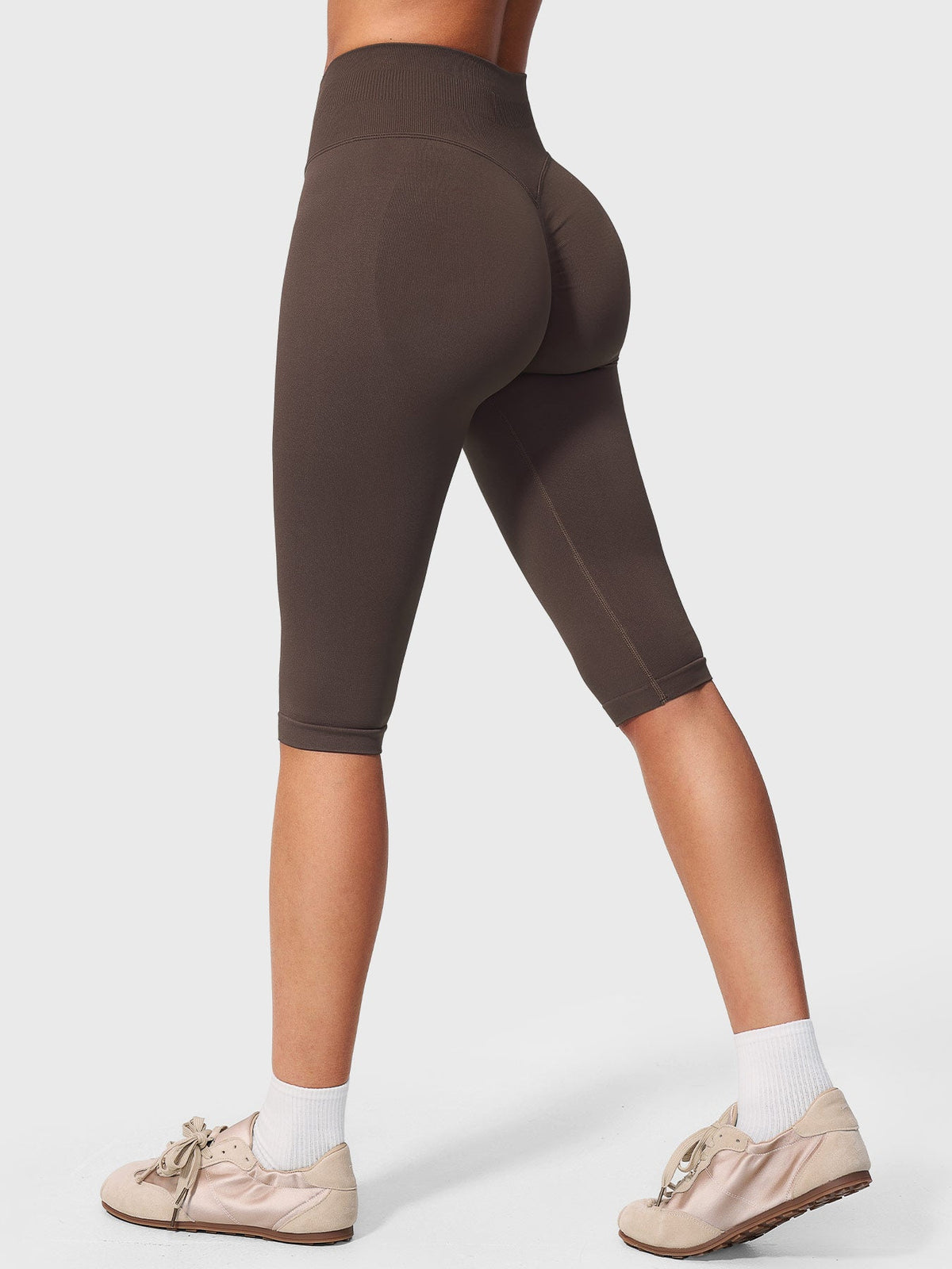 Leggings Capri CoreFlex sin Costuras