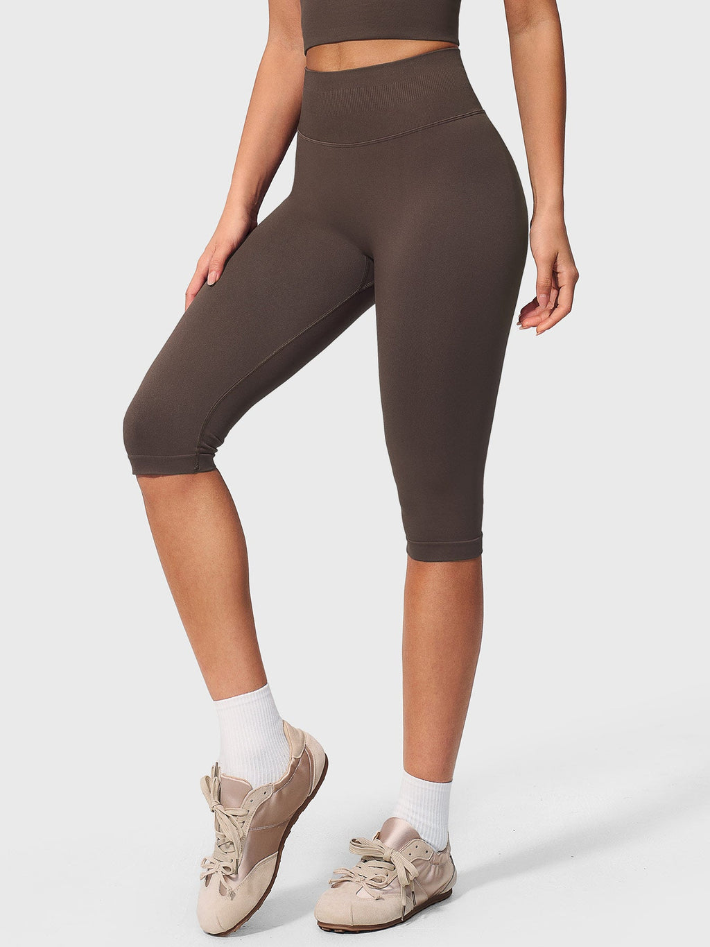 Leggings Capri CoreFlex sin Costuras