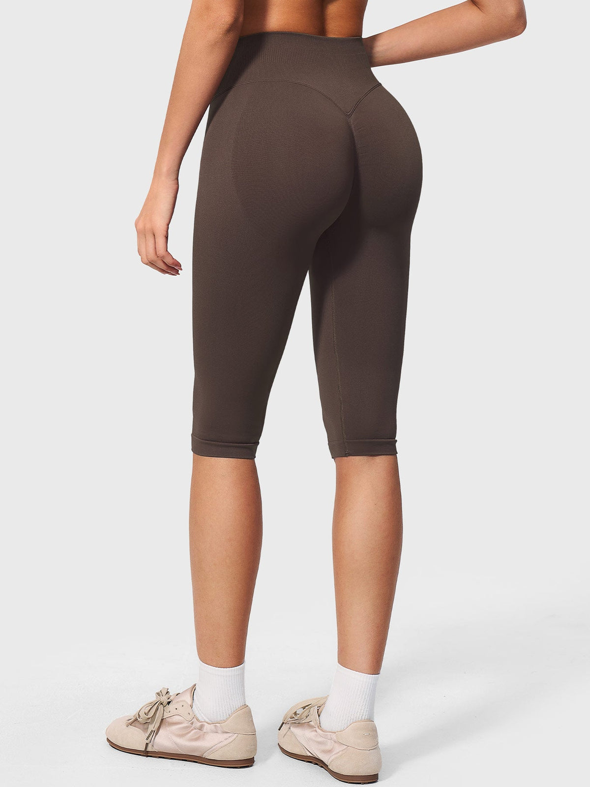 Leggings Capri CoreFlex sin Costuras