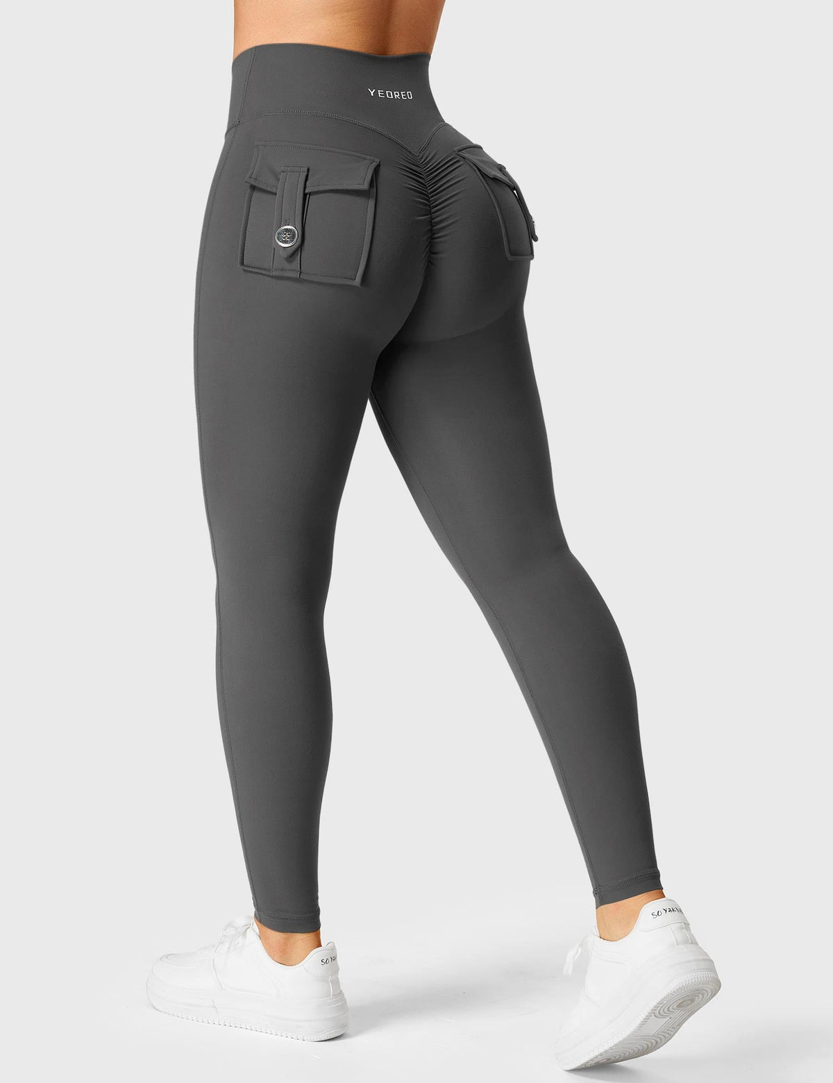 Leggings CoreFlex Charm con Cintura en V