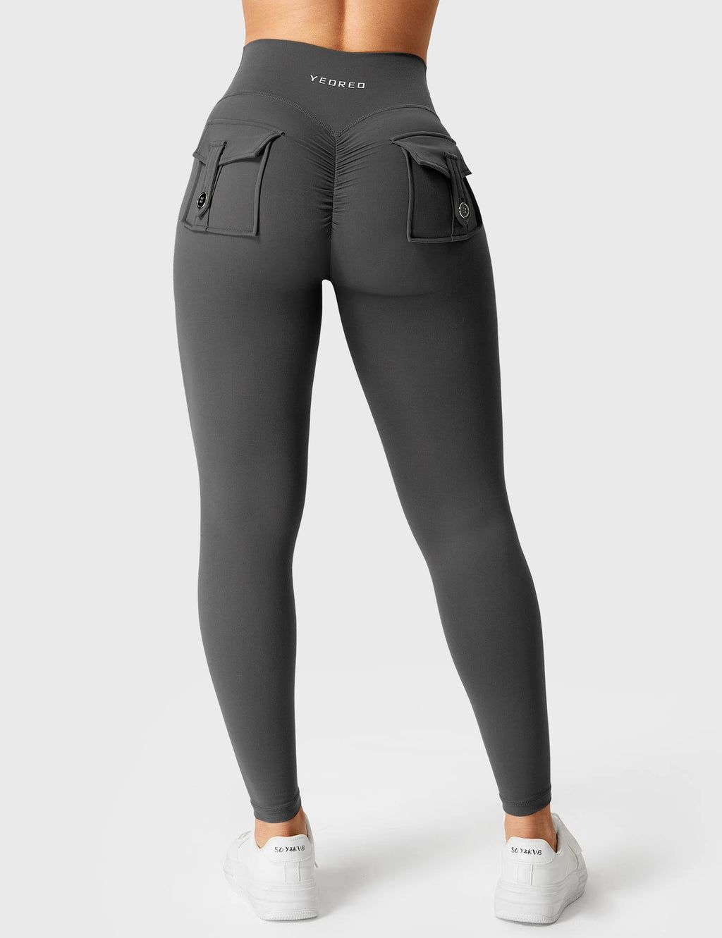 Leggings CoreFlex Charm con Cintura en V
