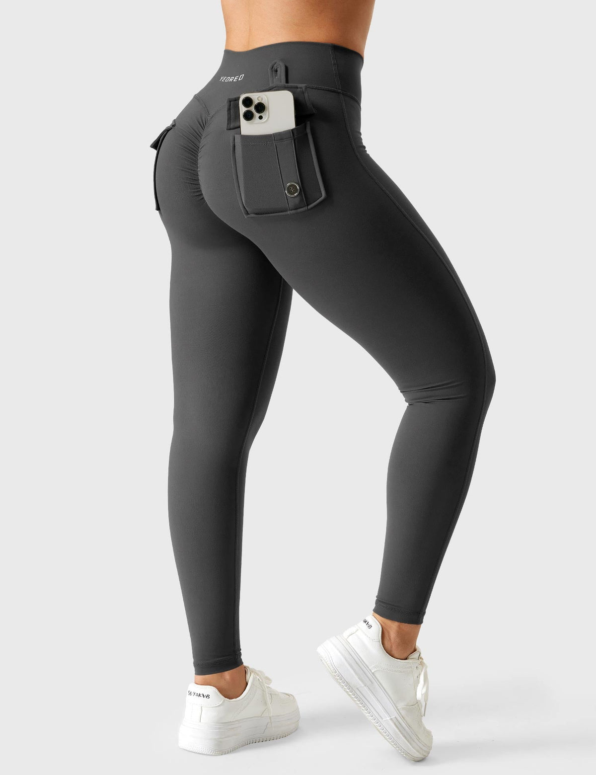 Leggings CoreFlex Charm con Cintura en V