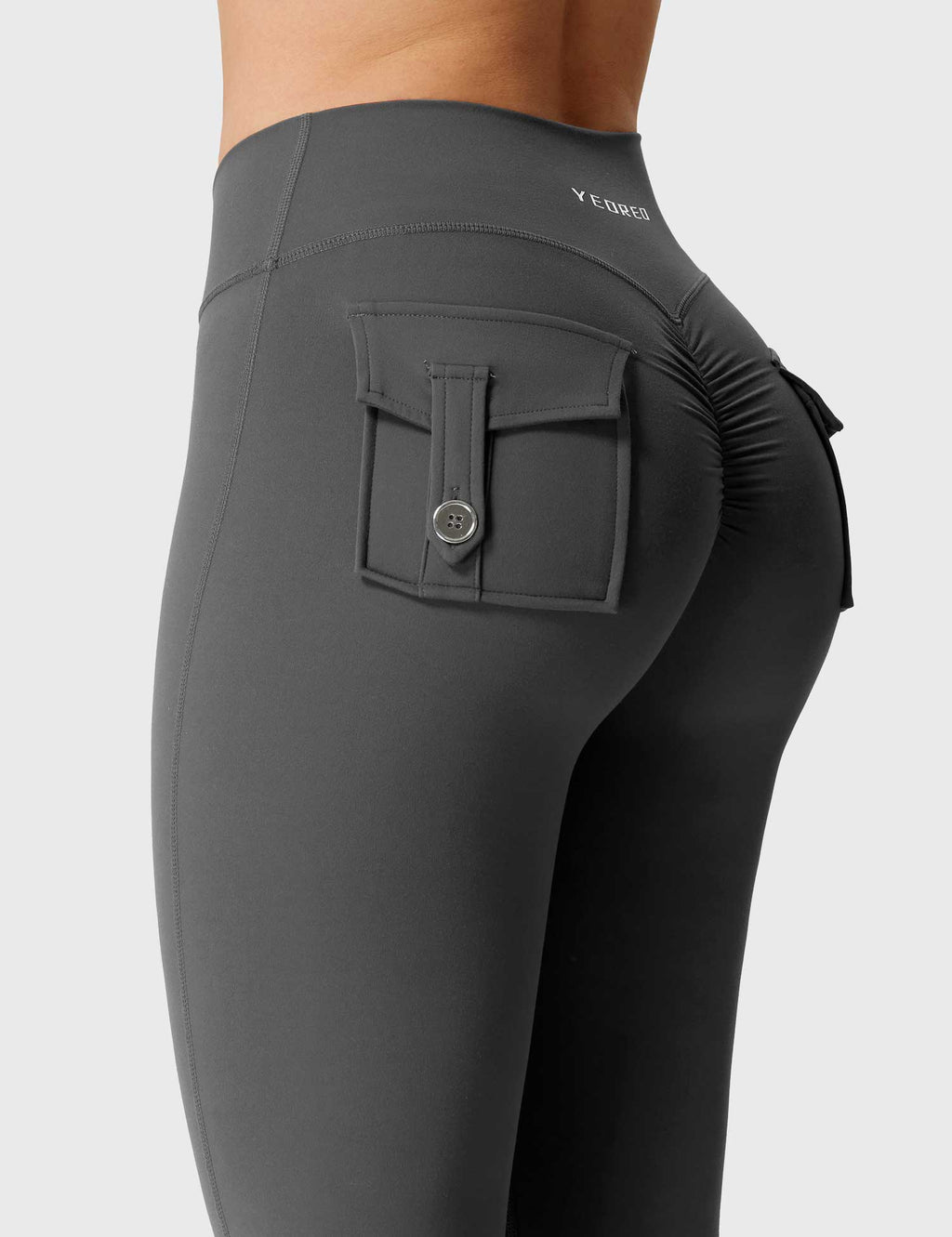 Leggings CoreFlex Charm con Cintura en V
