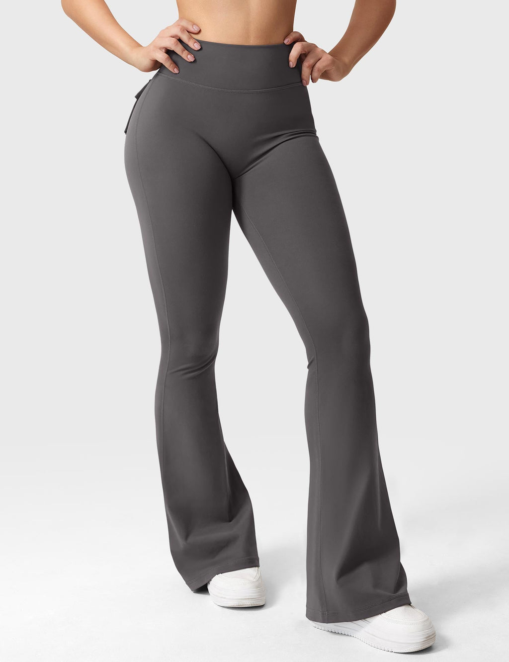 Leggings Acampanados CoreFlex de 31.5" con Bolsillos