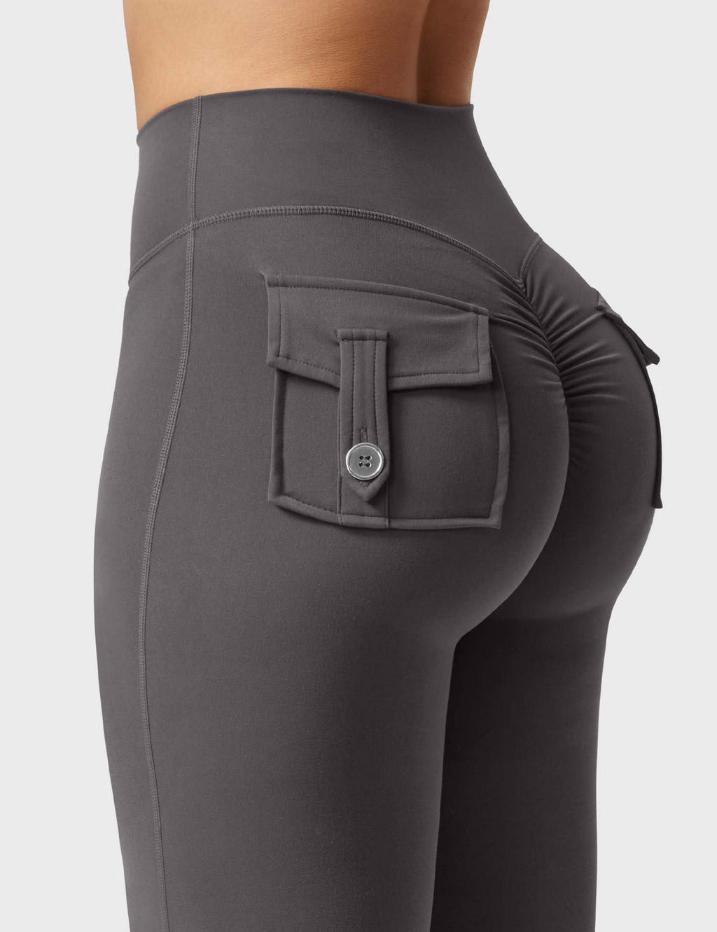 Leggings Acampanados CoreFlex de 31.5" con Bolsillos