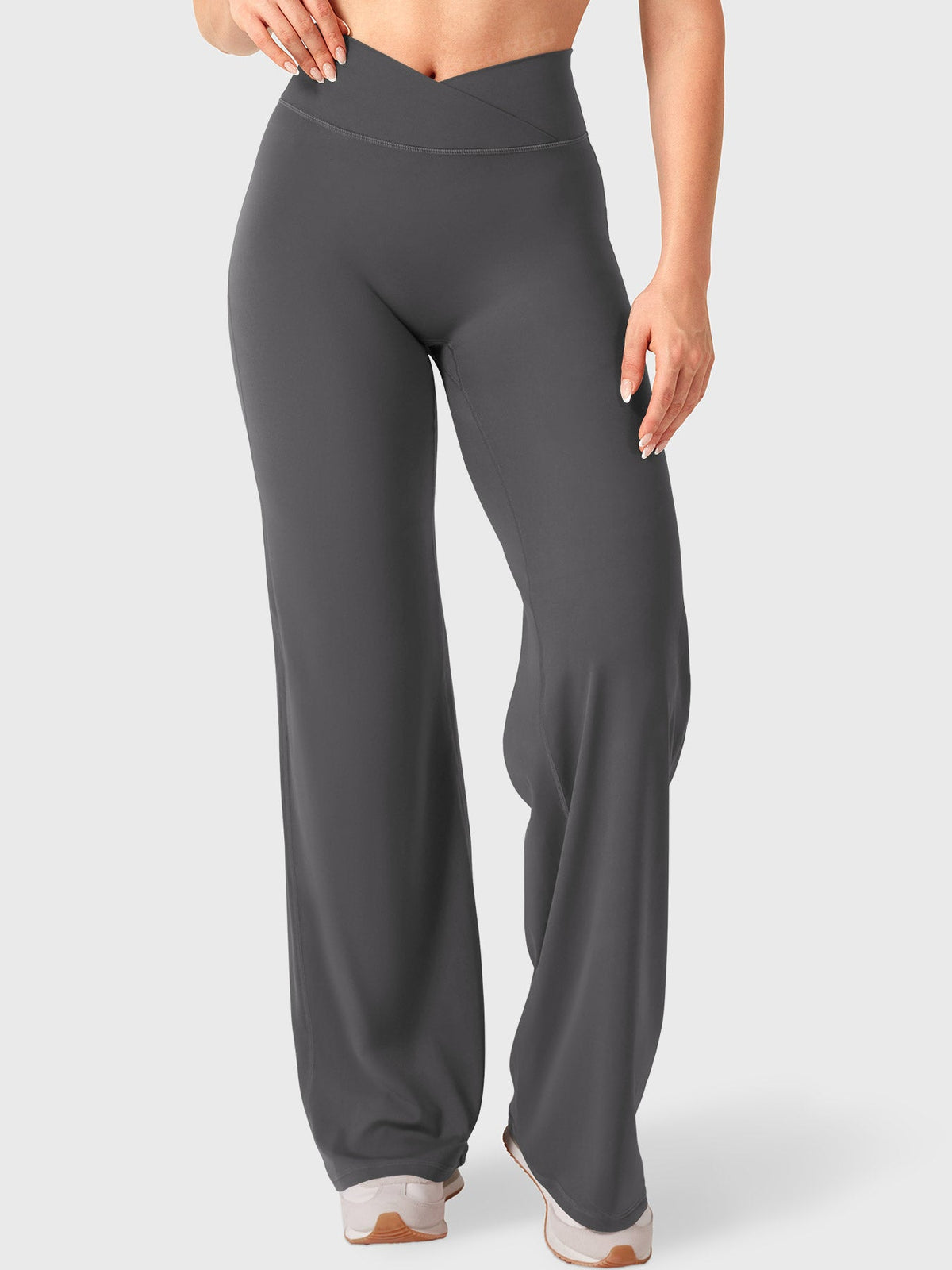 Leggings Rectos Ease de 31.5" con Cintura en V