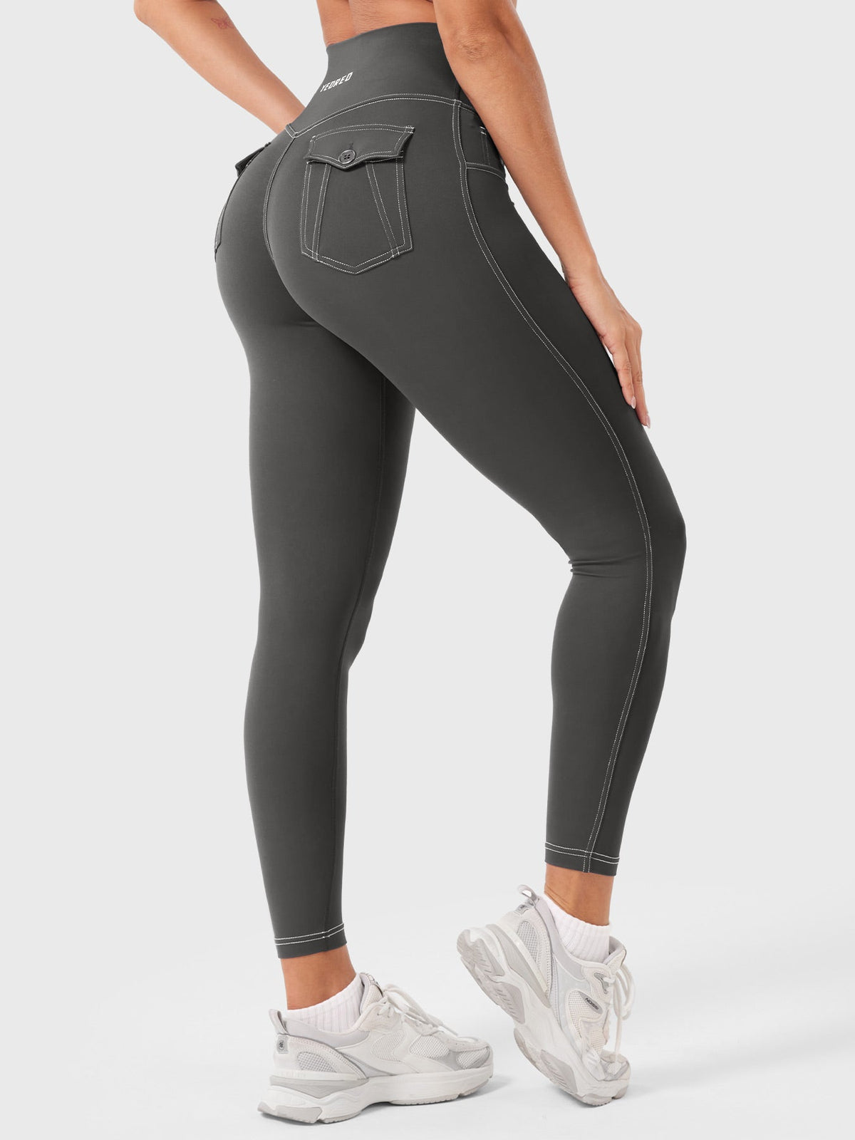 Leggings CoreFlex Efecto Mezclilla