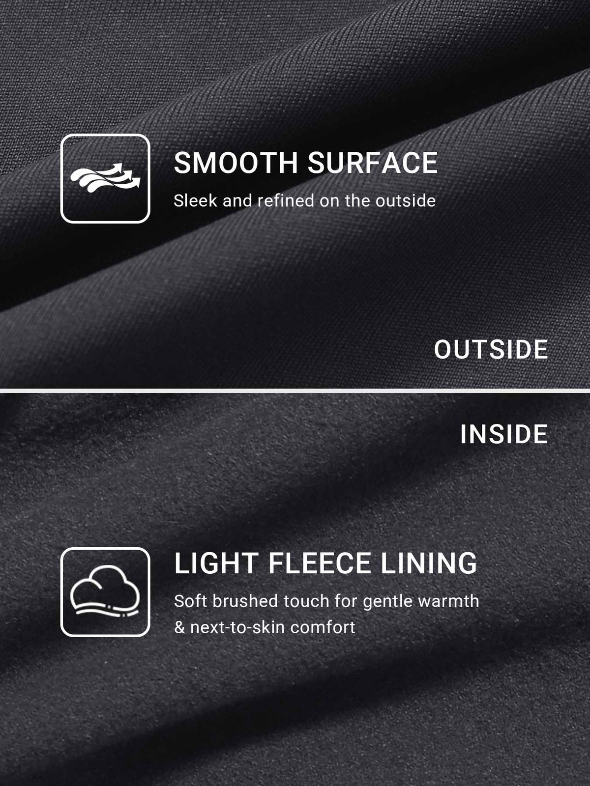 Leggings Rectos Ease de Polar de 30.5"