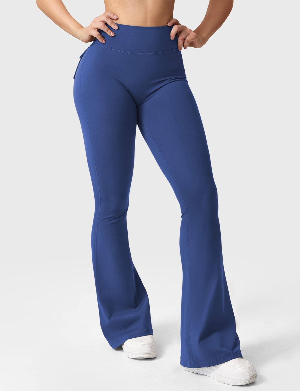 Leggings Acampanados CoreFlex de 31.5" con Bolsillos