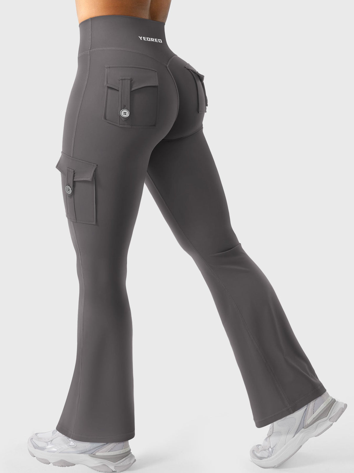 Leggings Acampanados CoreFlex de 28"