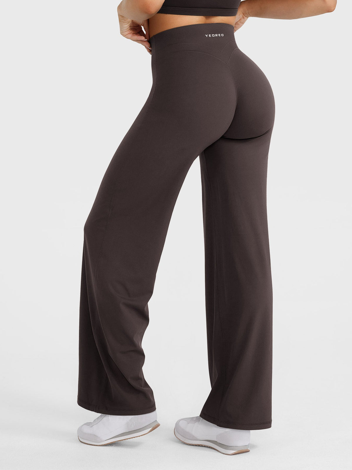Leggings Rectos Ease de Tiro Alto 29"