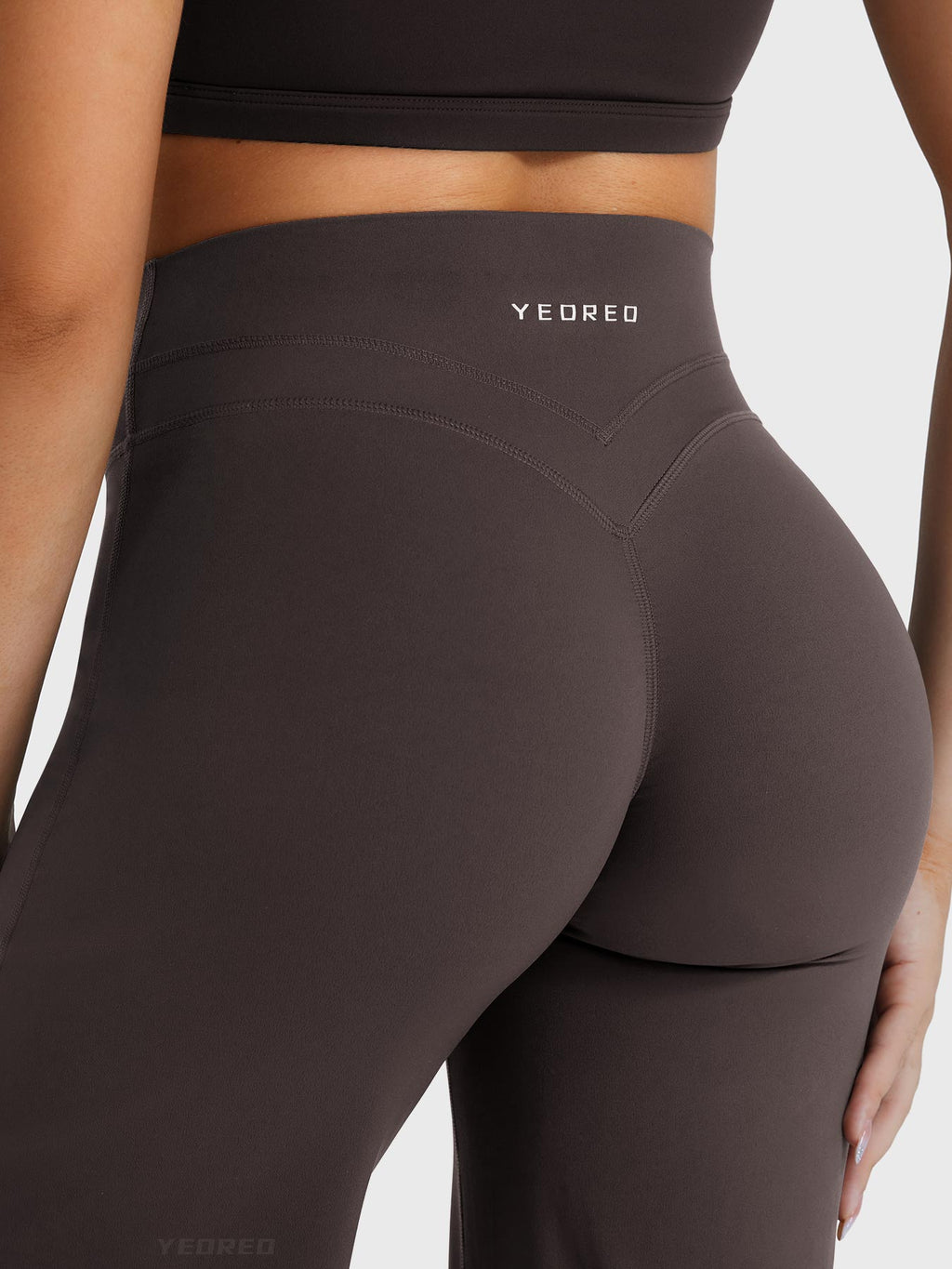 Leggings Rectos Ease de Tiro Alto 29"