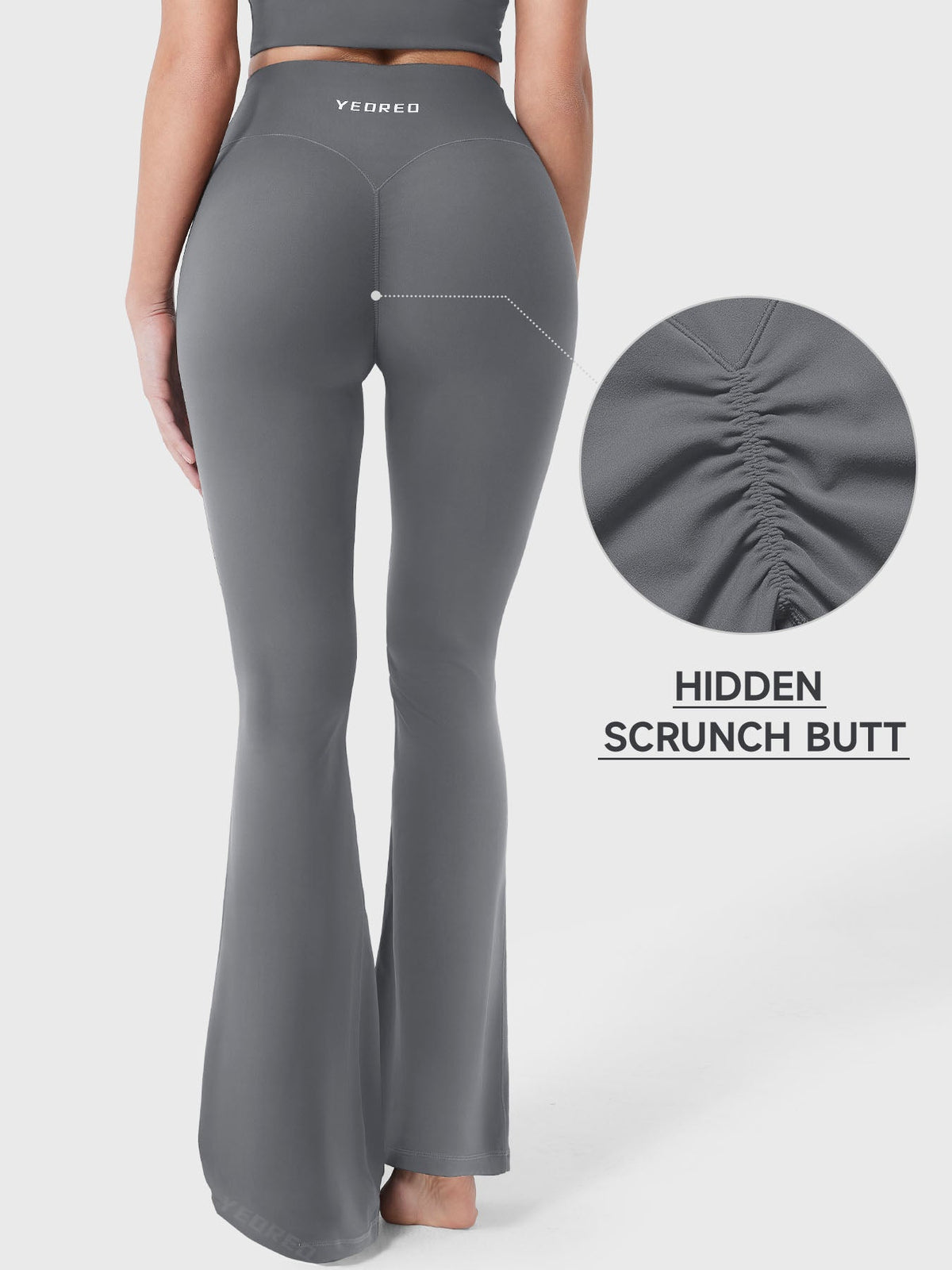 Leggings Acampanados SoftHue de 32"