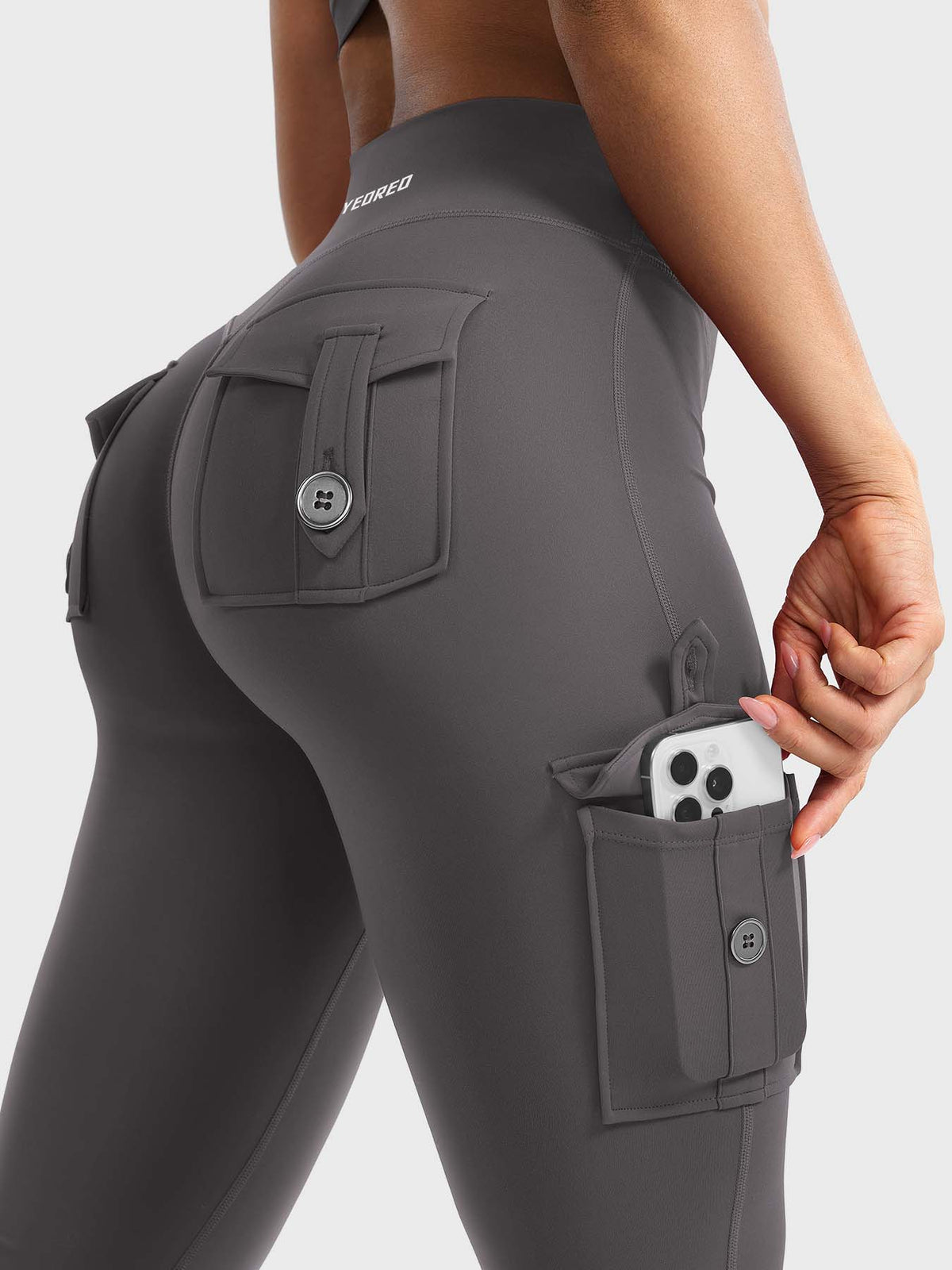 Leggings Acampanados CoreFlex de 32"