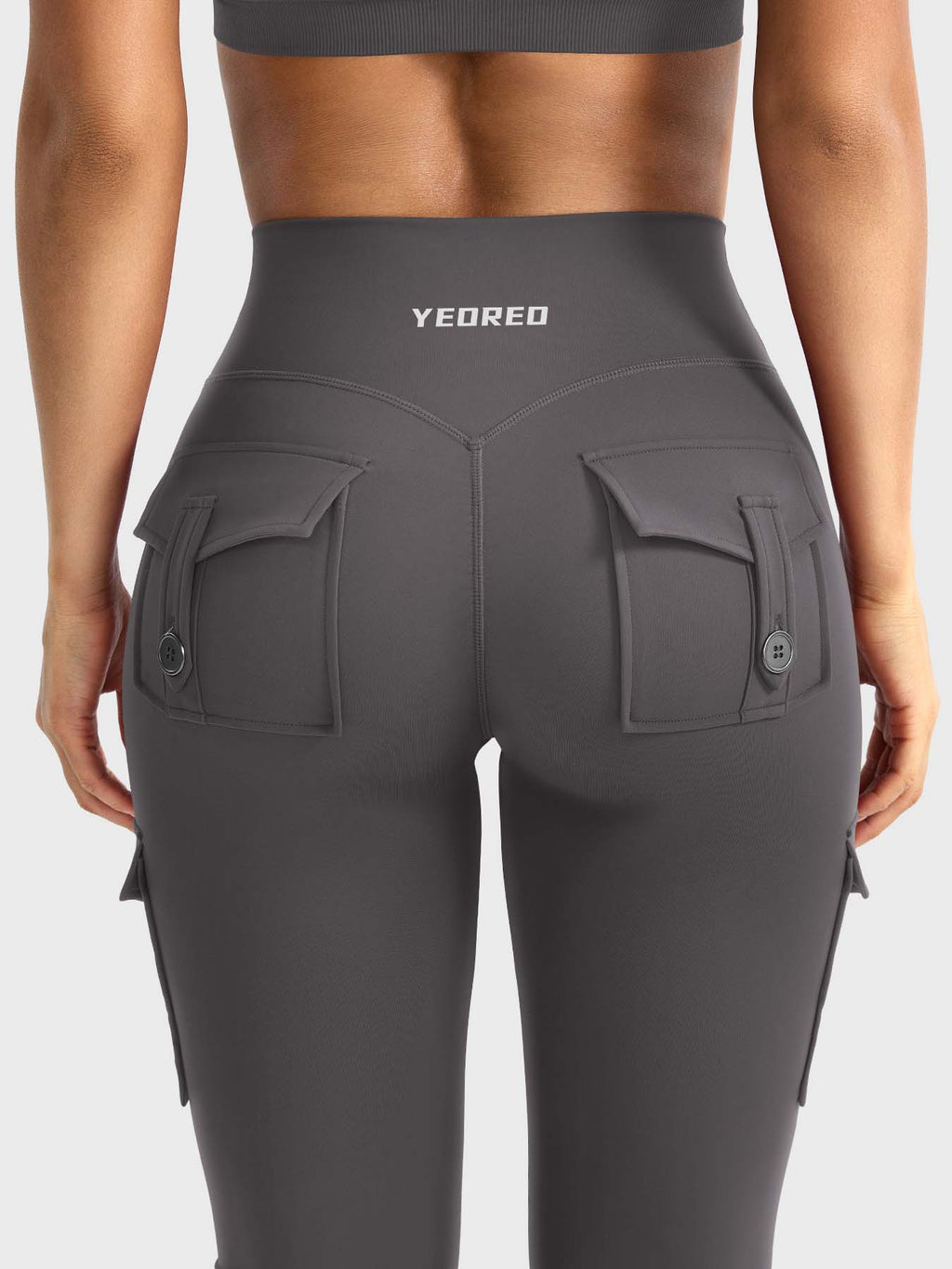Leggings Acampanados CoreFlex de 32"