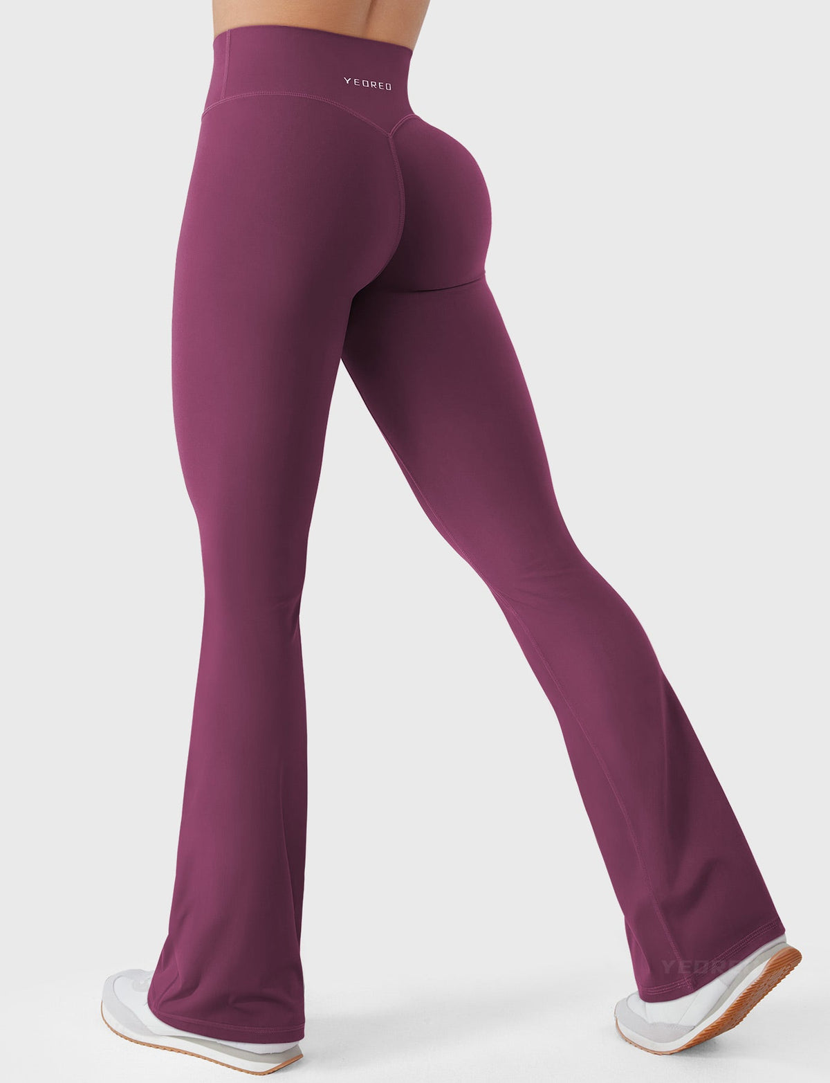 Leggings Bootcut Mini Acampanados SoftHue de 30.5"