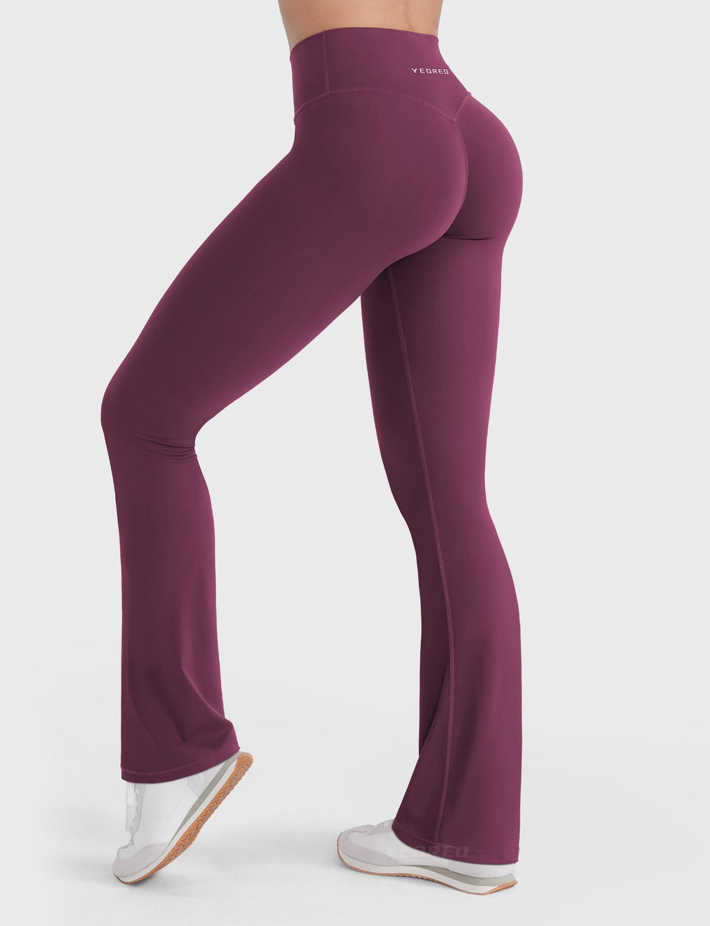 Leggings Bootcut Mini Acampanados SoftHue de 30.5"