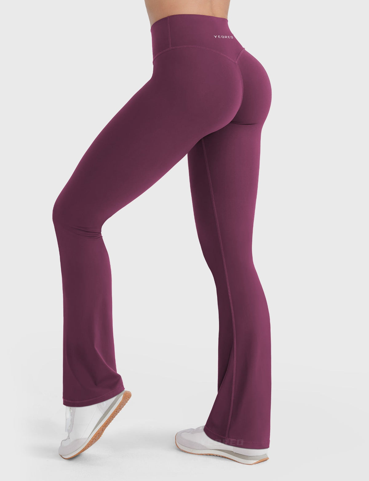 Leggings Bootcut Mini Acampanados SoftHue de 30.5"