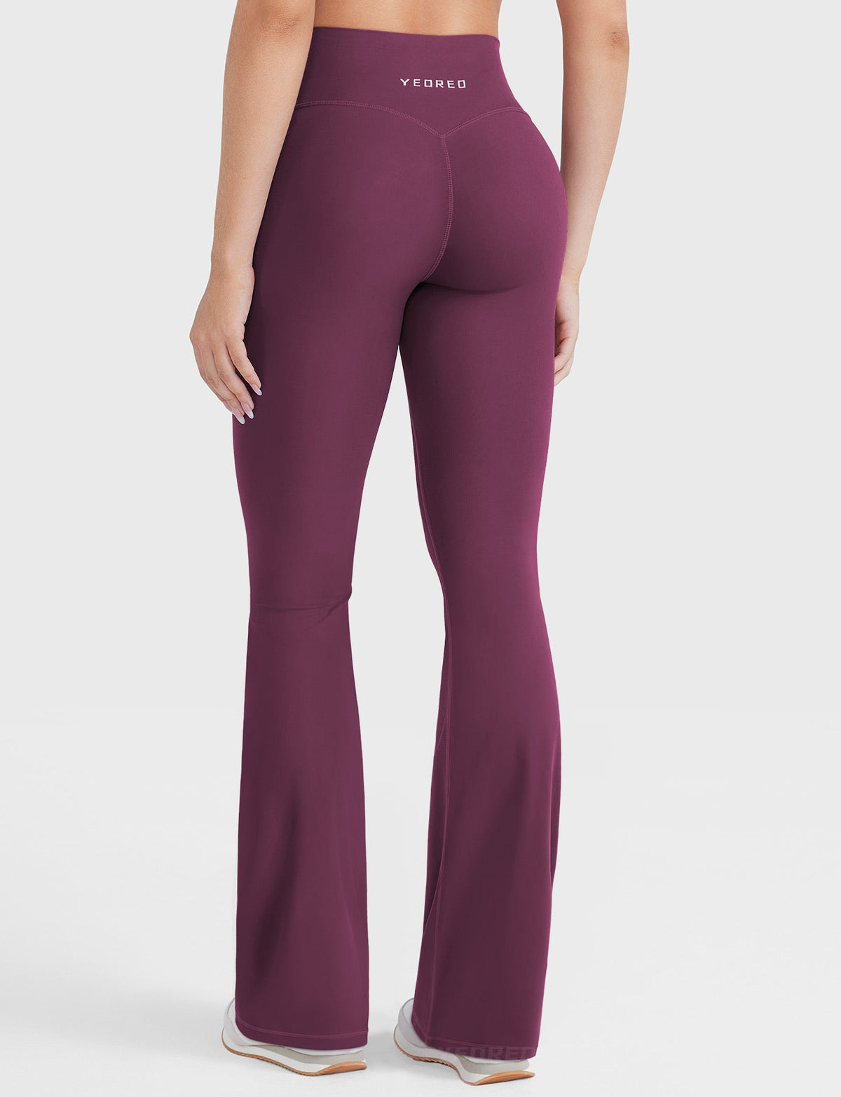 Leggings Bootcut Mini Acampanados SoftHue de 30.5"