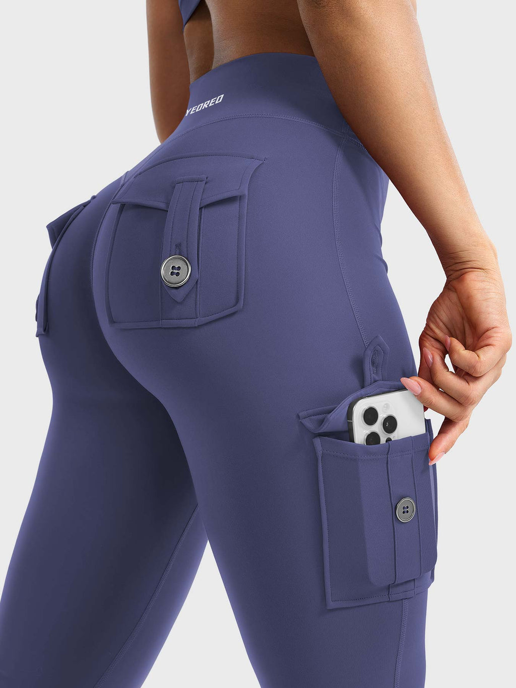 Leggings Acampanados CoreFlex de 30"