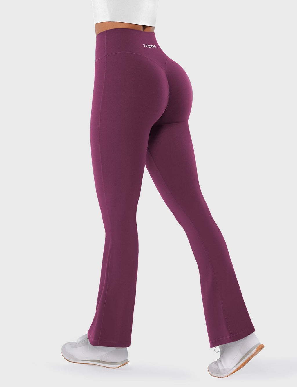 Leggings Mini Acampanados SoftHue de 28"