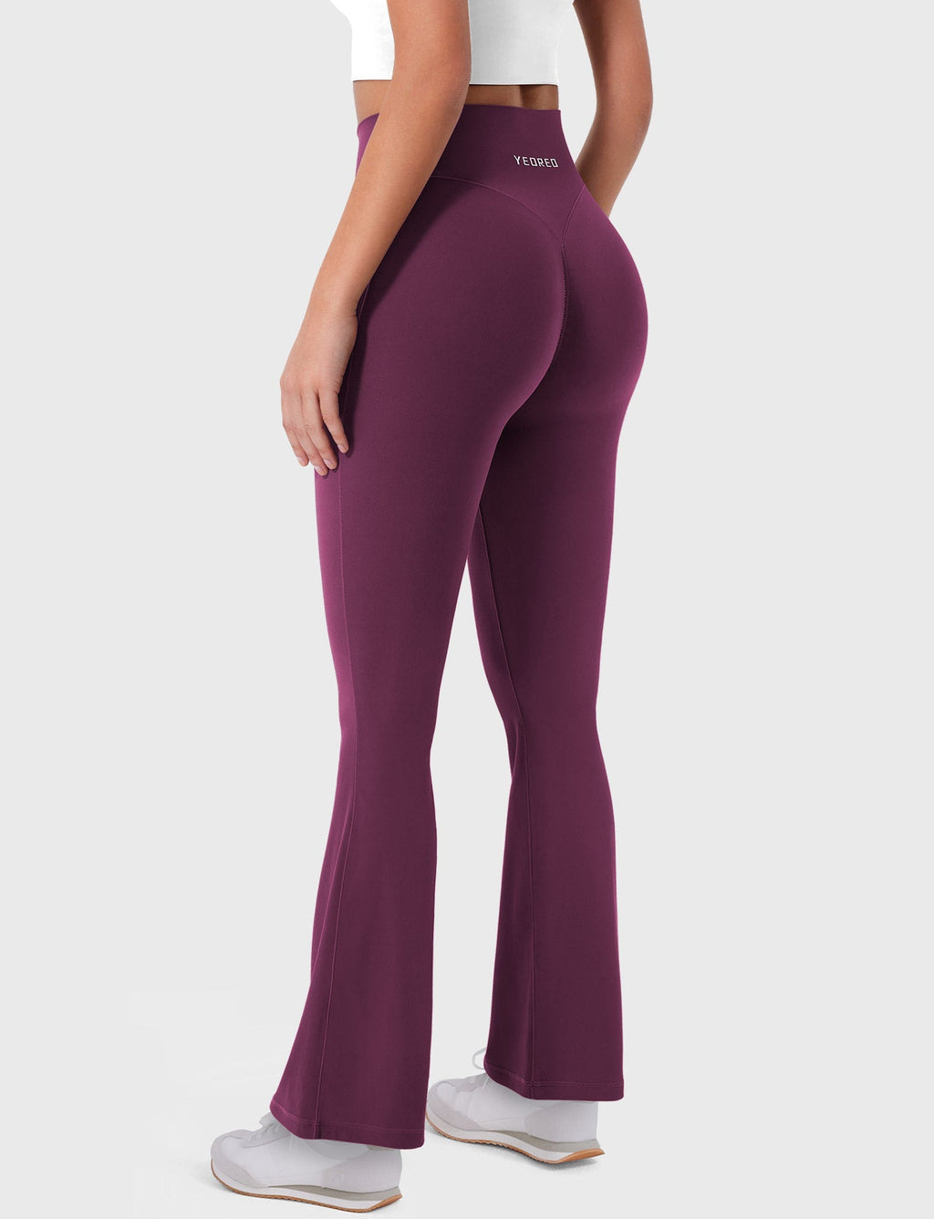 Leggings Mini Acampanados SoftHue de 28"